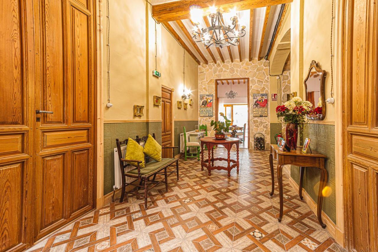 Boutique B&B Suite At Casa Grande Pinoso Exteriér fotografie