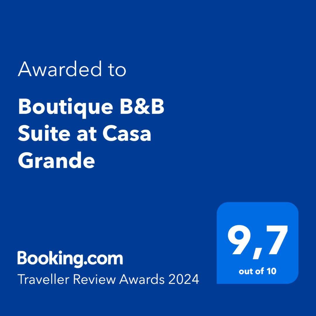 Boutique B&B Suite At Casa Grande Pinoso Exteriér fotografie